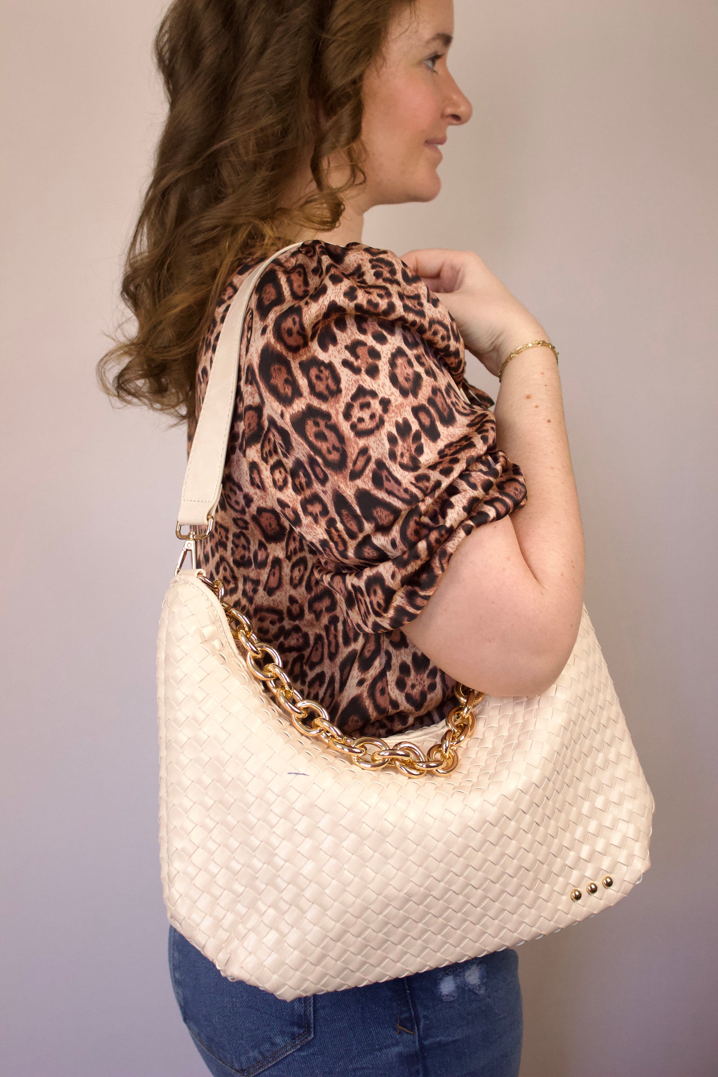 Luxe Slouch Bag