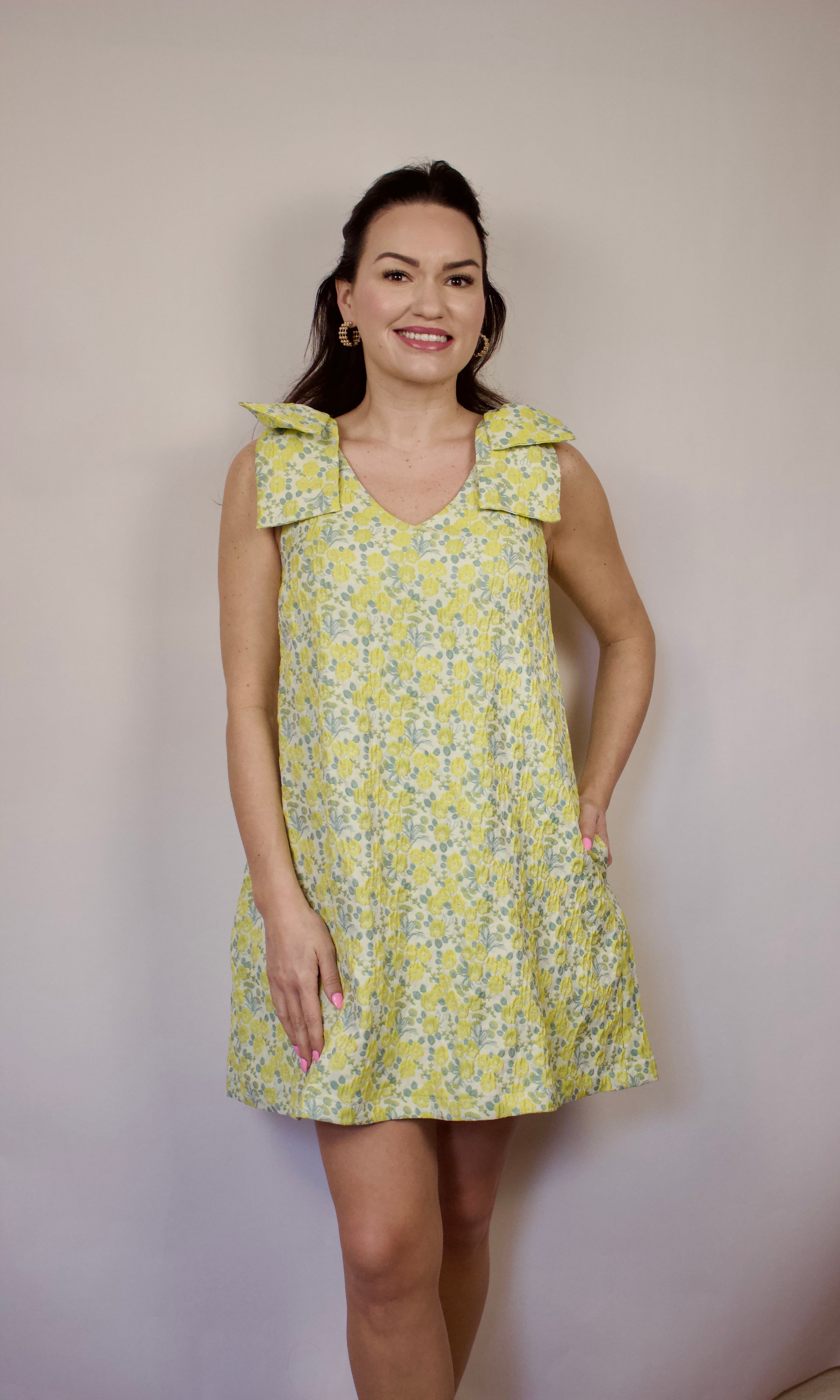 Marigold Mini Dress