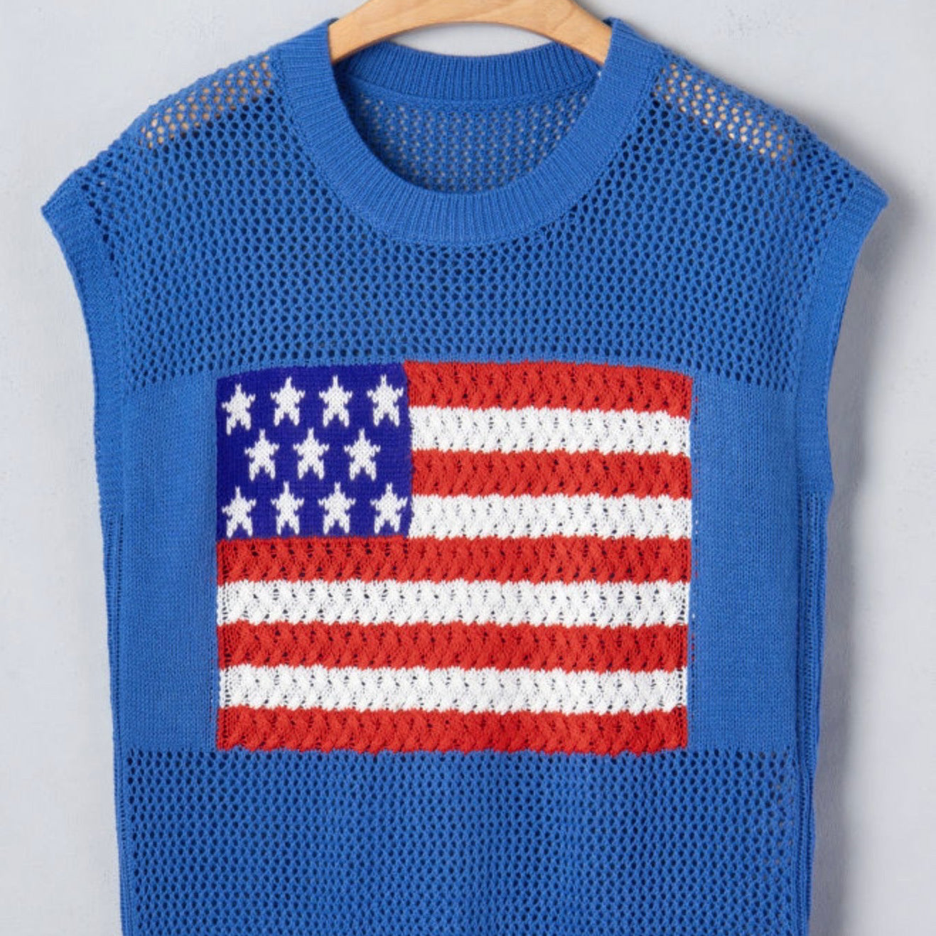 Stars & Seabreeze Sweater Tank