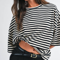 Molly Striped Tee