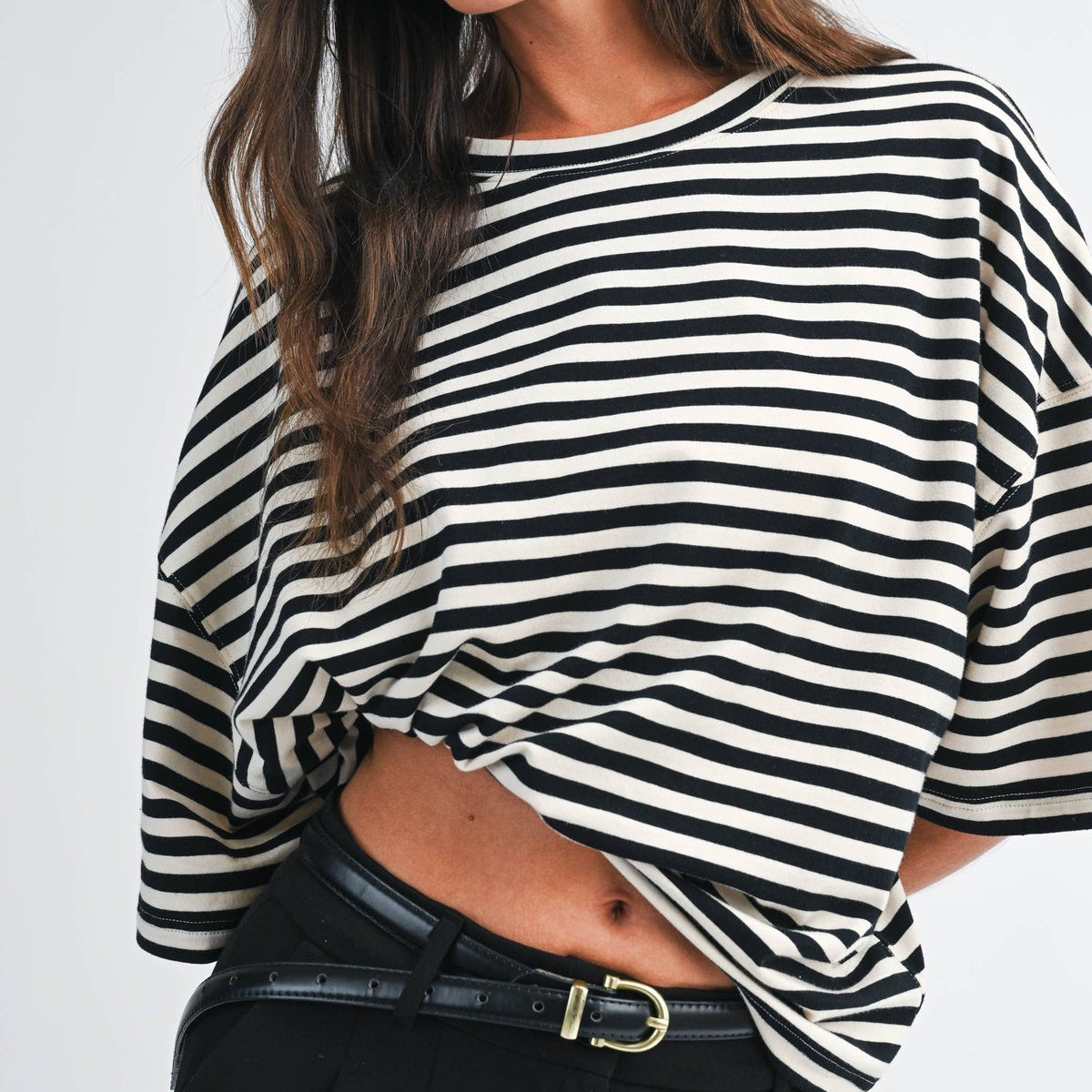 Molly Striped Tee