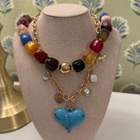 Square Beaded Multi