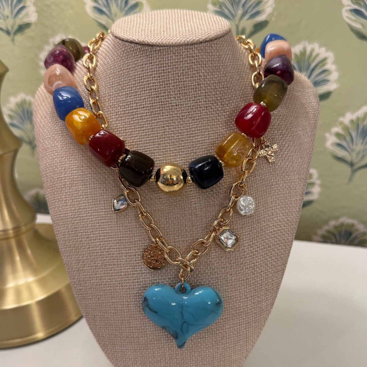 Square Beaded Multi