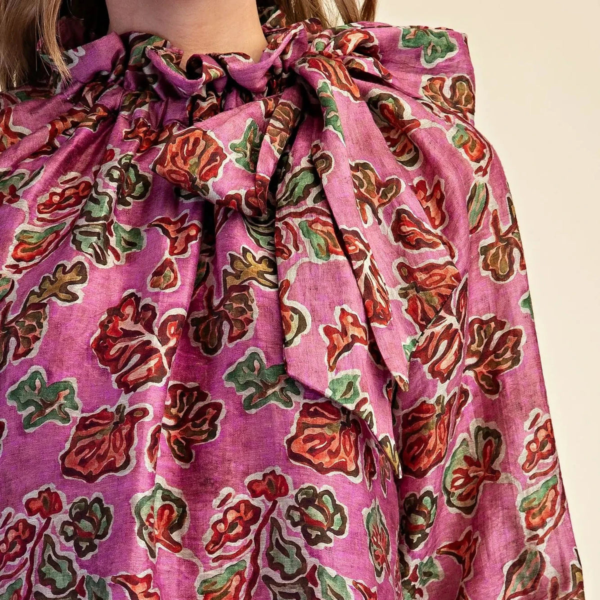 Pink Harvest Top