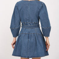 Belle Denim Dress