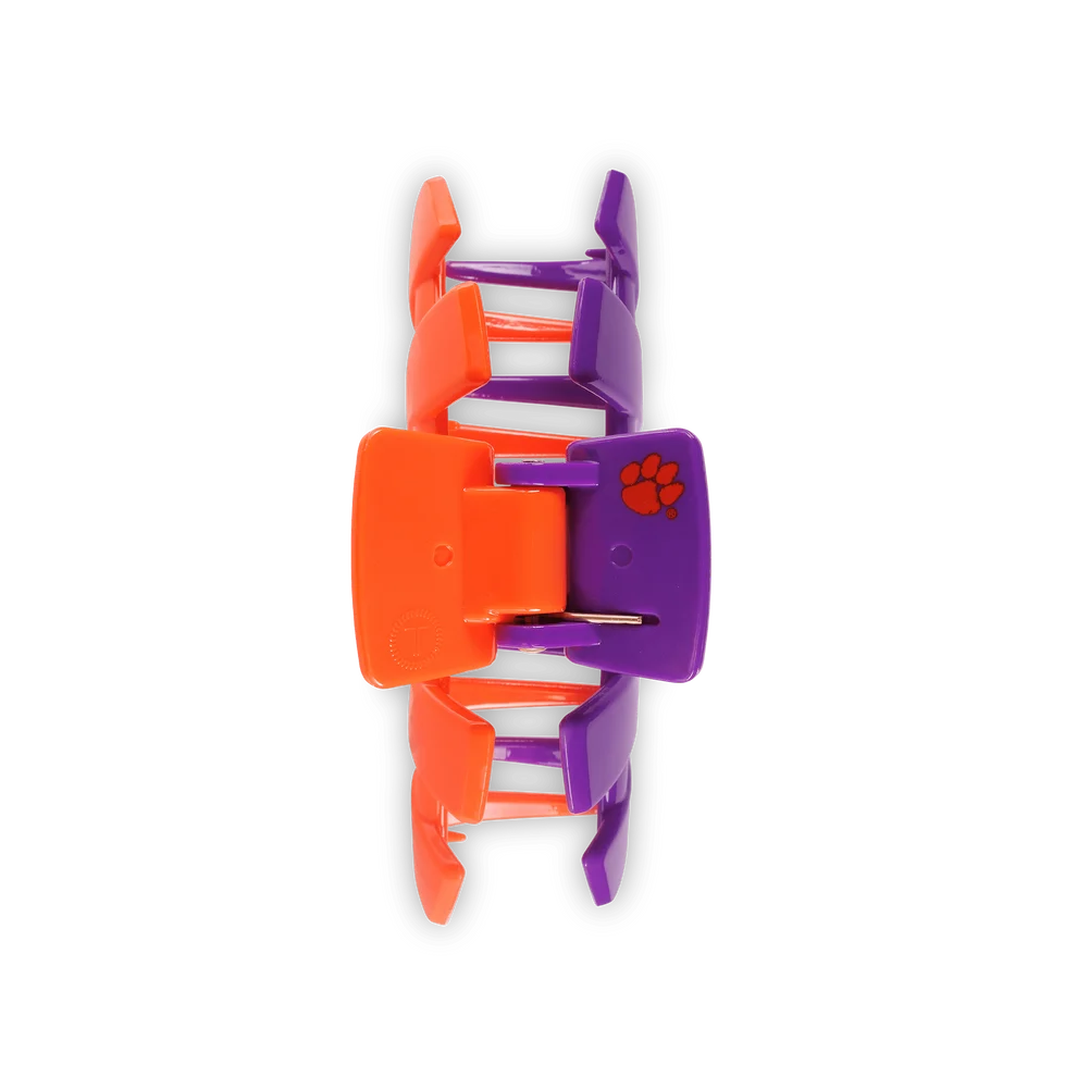 Clemson University Medium Claw Clip - Medium