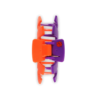 Clemson University Medium Claw Clip - Medium