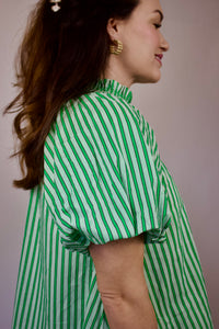 Emerald Coast Puff Sleeve