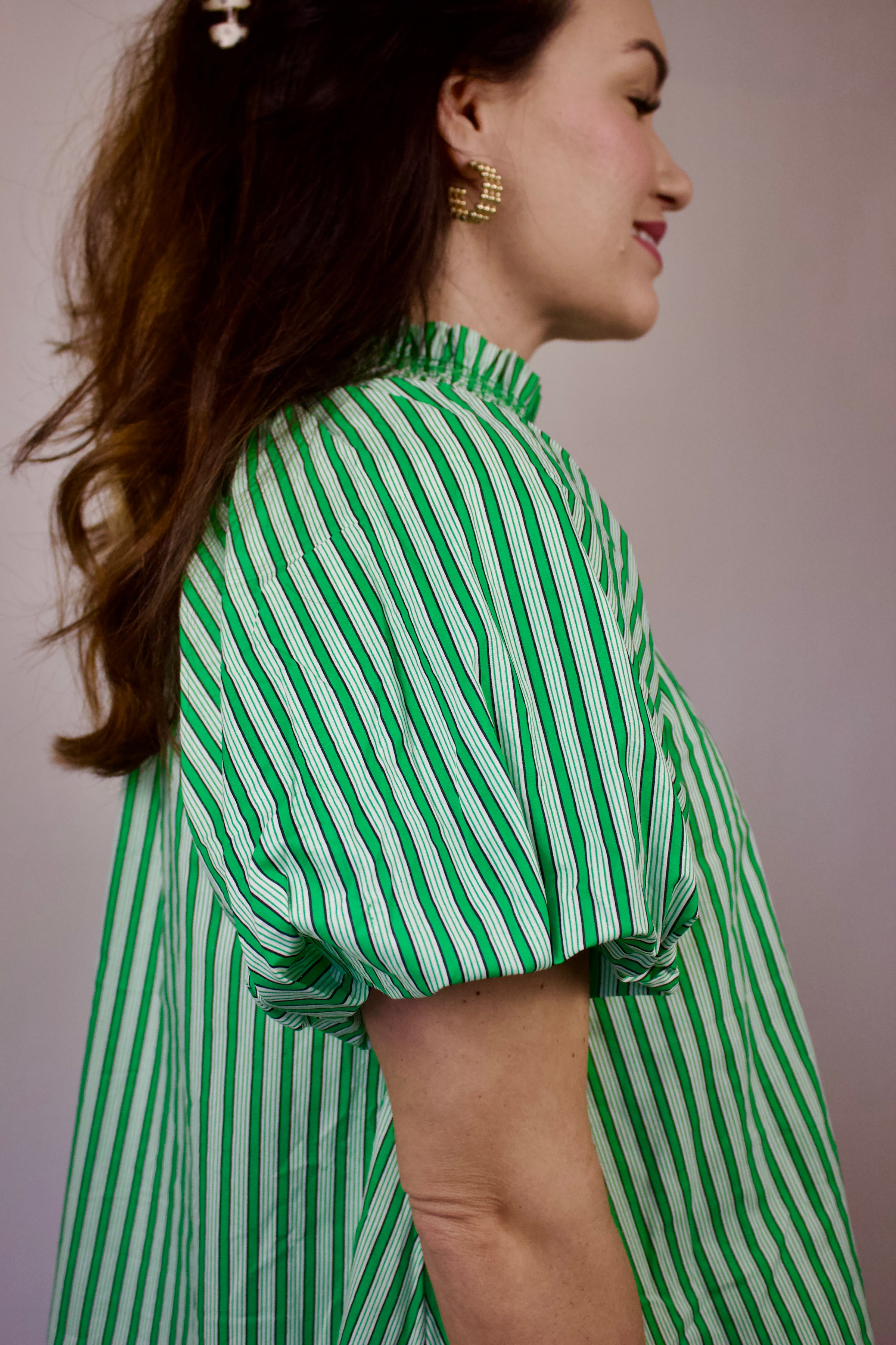 Emerald Coast Puff Sleeve