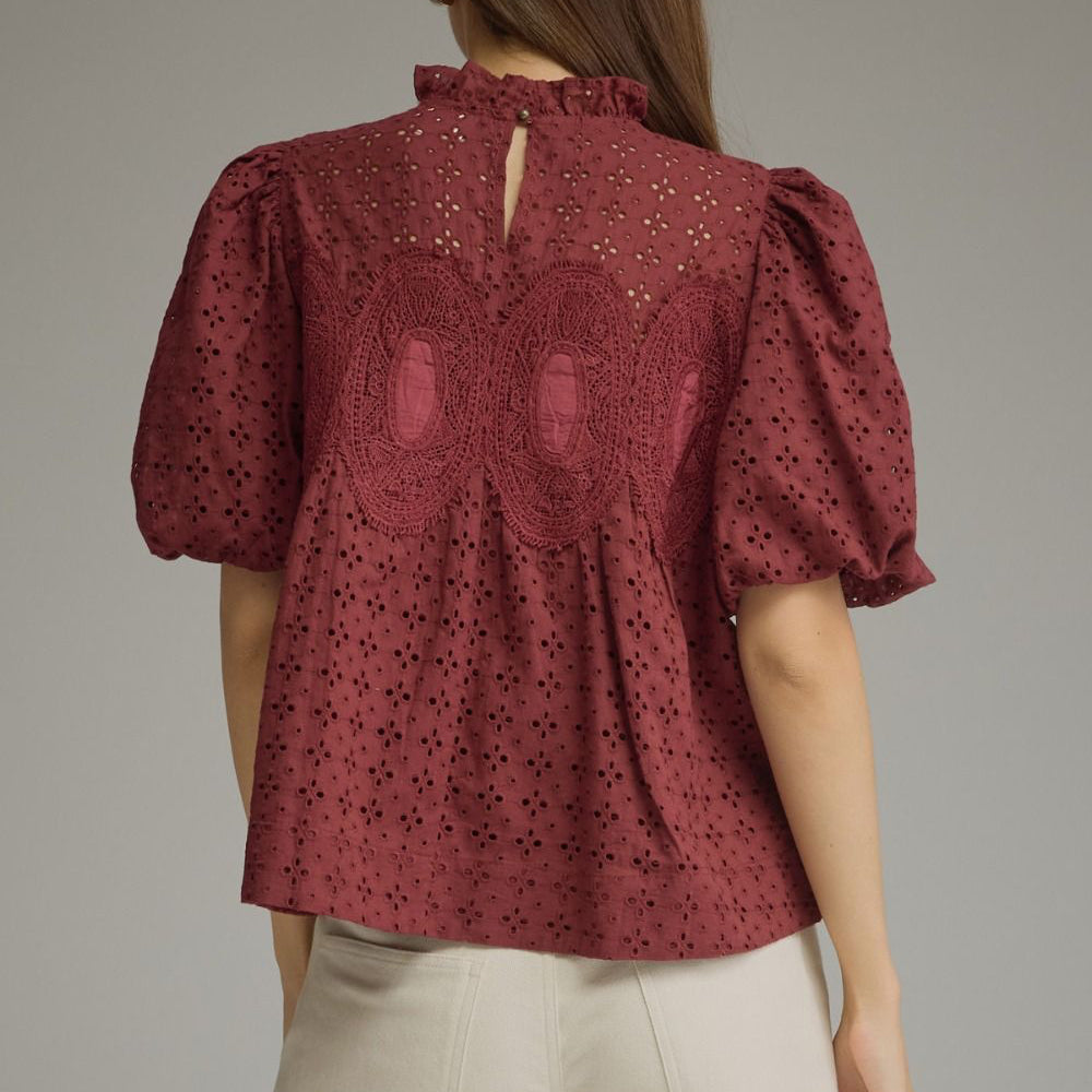 The Carolina Blouse