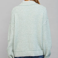 The Garden Mockneck Knit