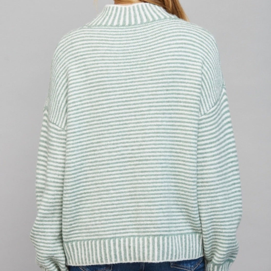 The Garden Mockneck Knit