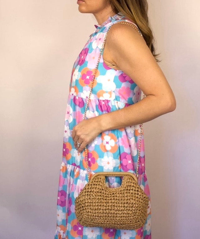 Marina Knot Clutch