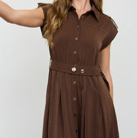 Button down Midi