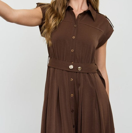 Button down Midi