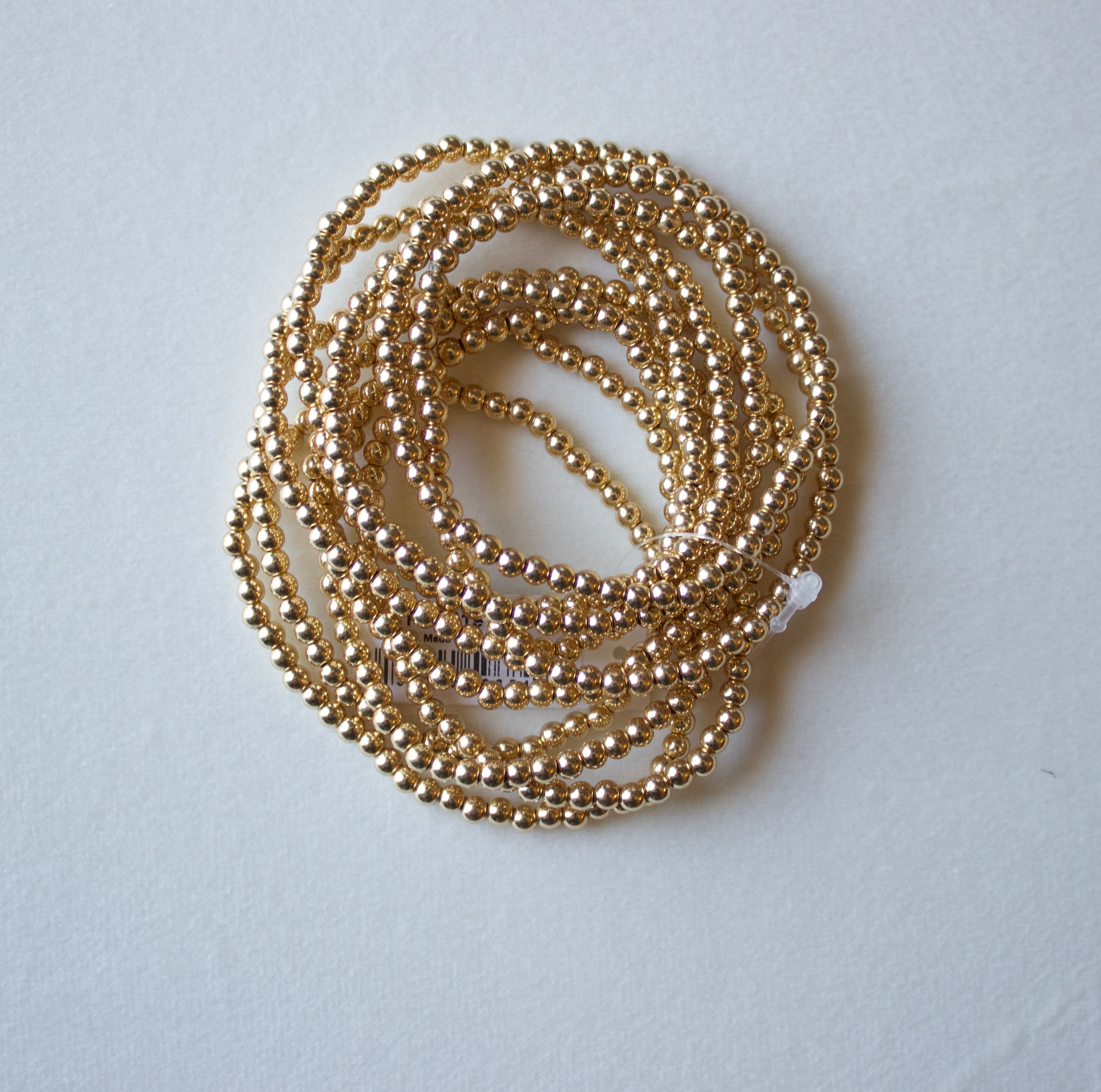 The Everyday Beaded Bracelet