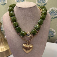 Fall Garden Necklace
