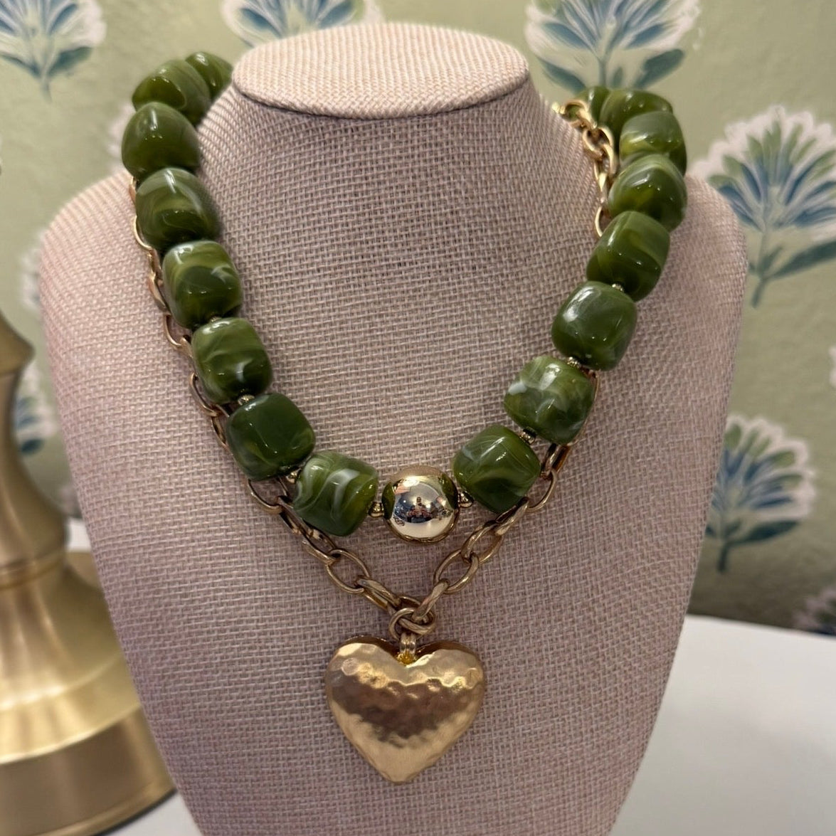 Fall Garden Necklace