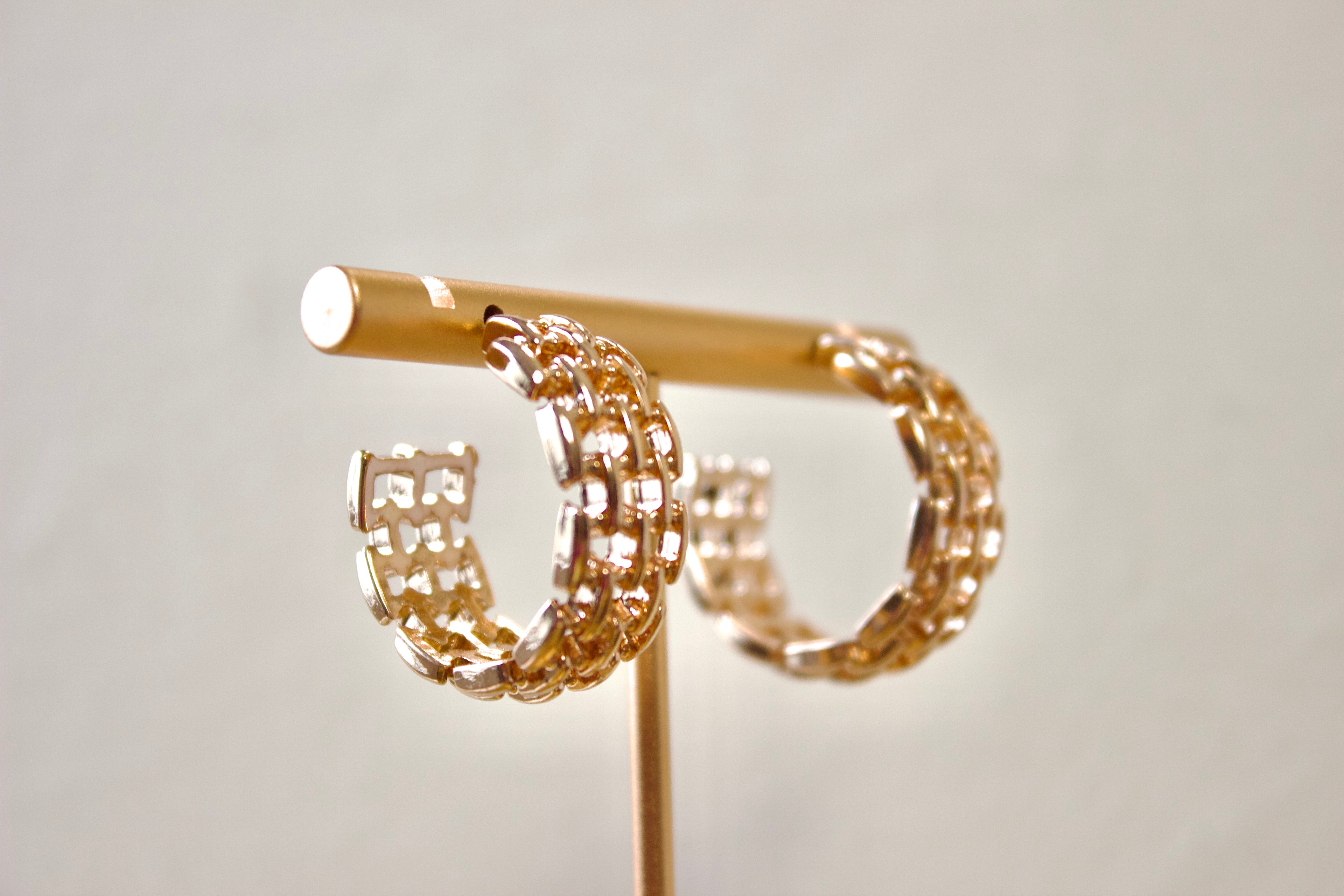Charleston Chain Hoops