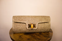 Bamboo Clutch