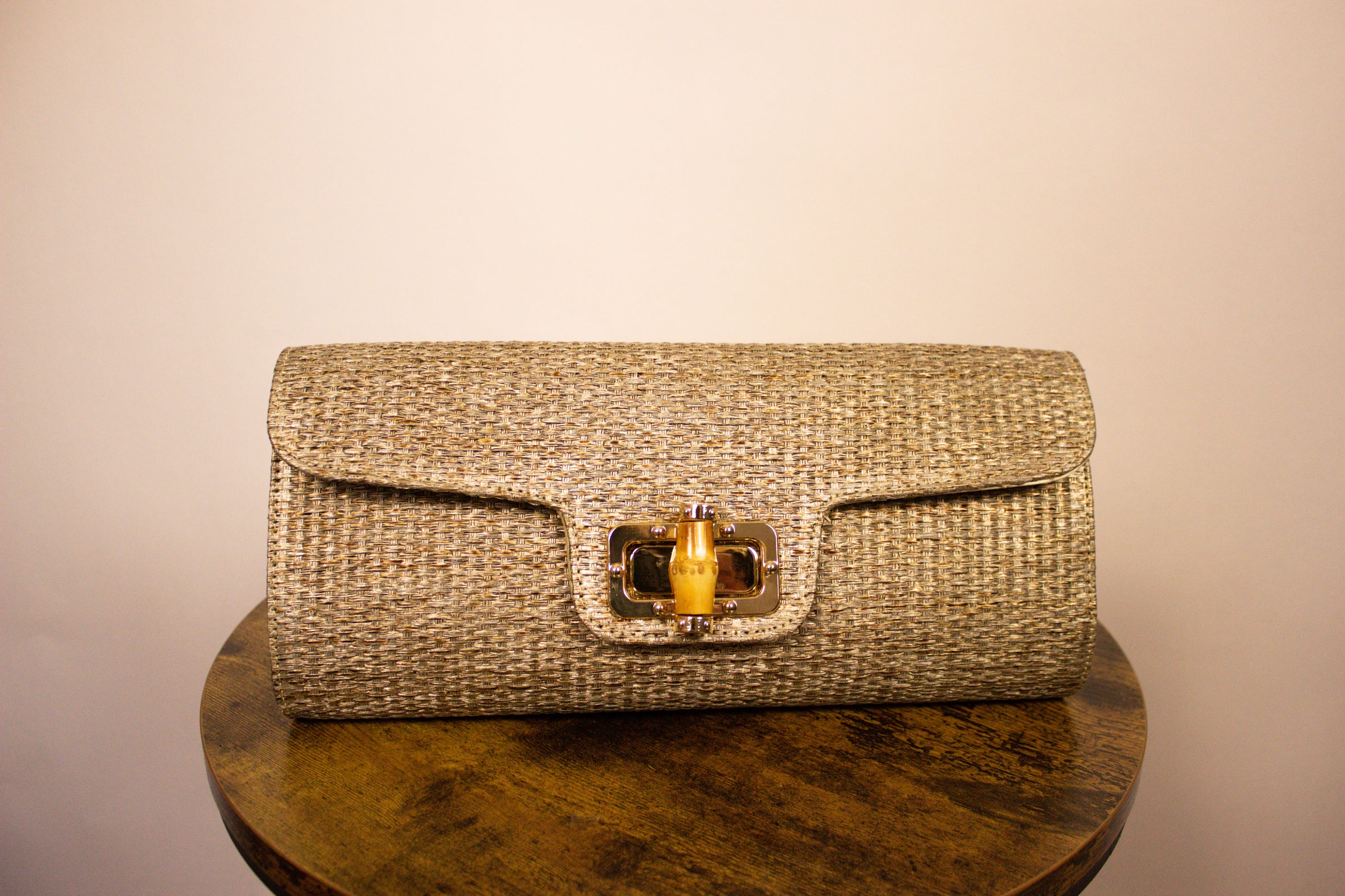 Bamboo Clutch
