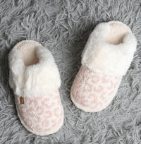 Luxury Leopard Slippers