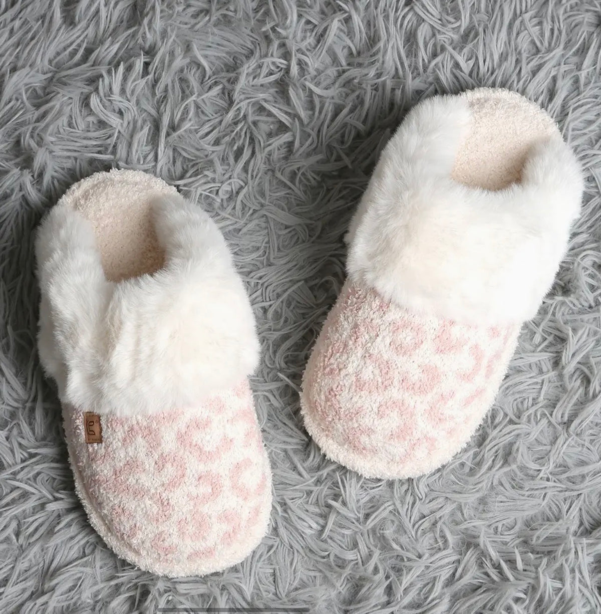 Luxury Leopard Slippers