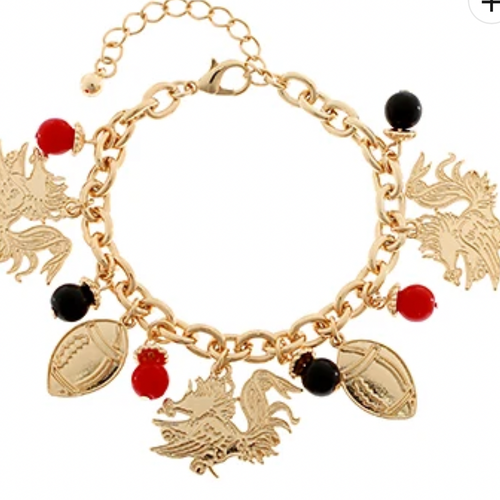 Gameday Charm Bracelet