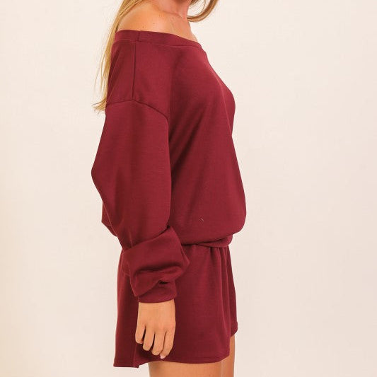 Bordeaux Off-Duty Set