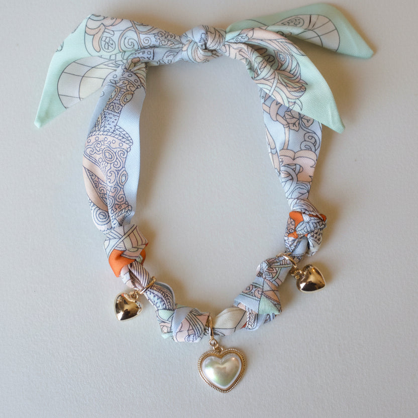 The Charleston Scarf Necklace