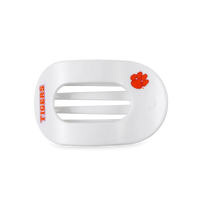 Go Tigers! Medium Flat Round Hair Clip - Medium