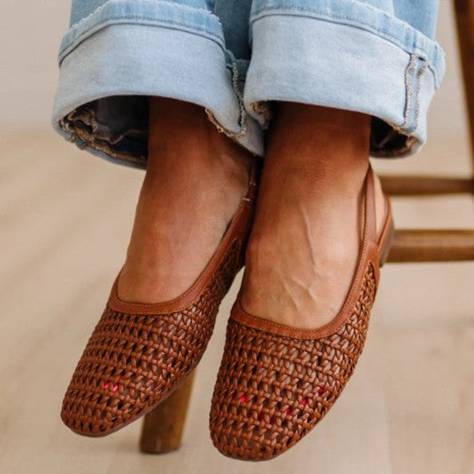 Lowcountry Woven Flats