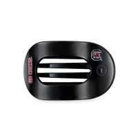 Go Cocks! Medium Flat Round Hair Clip - Medium