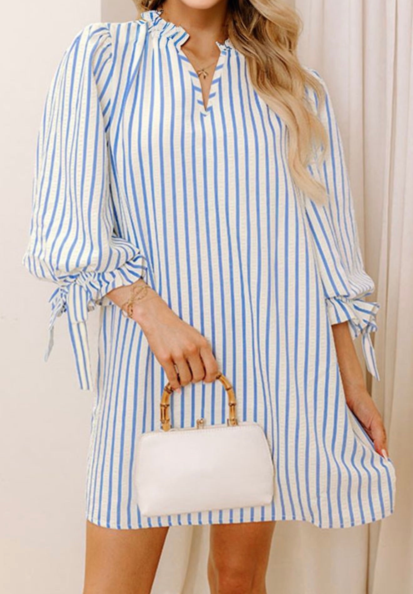 Cape Cod Linen Dress