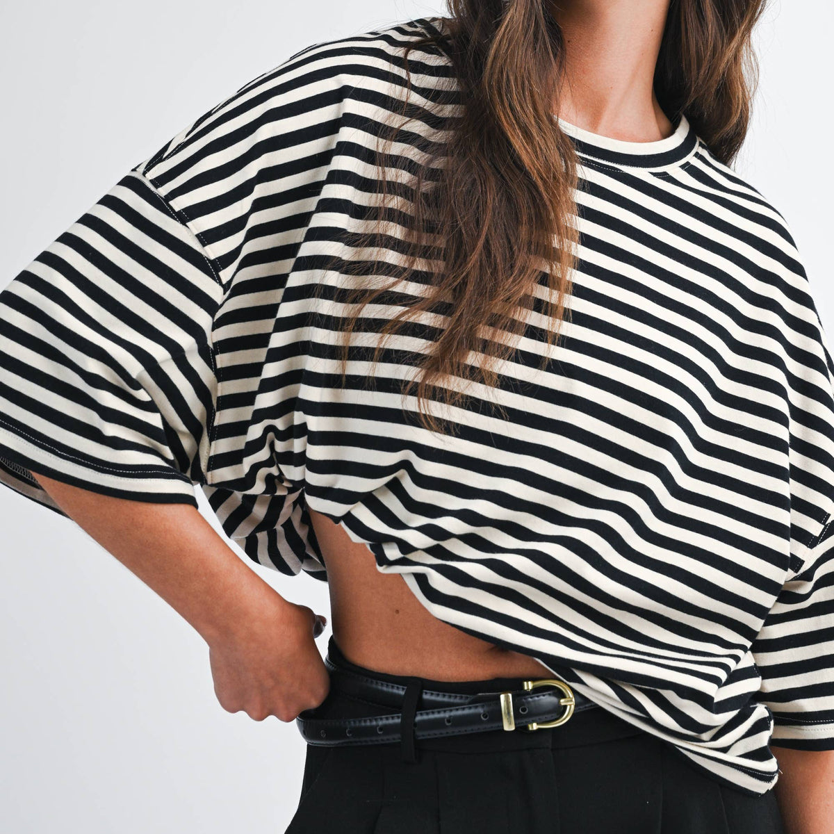 Molly Striped Tee