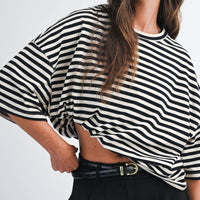 Molly Striped Tee