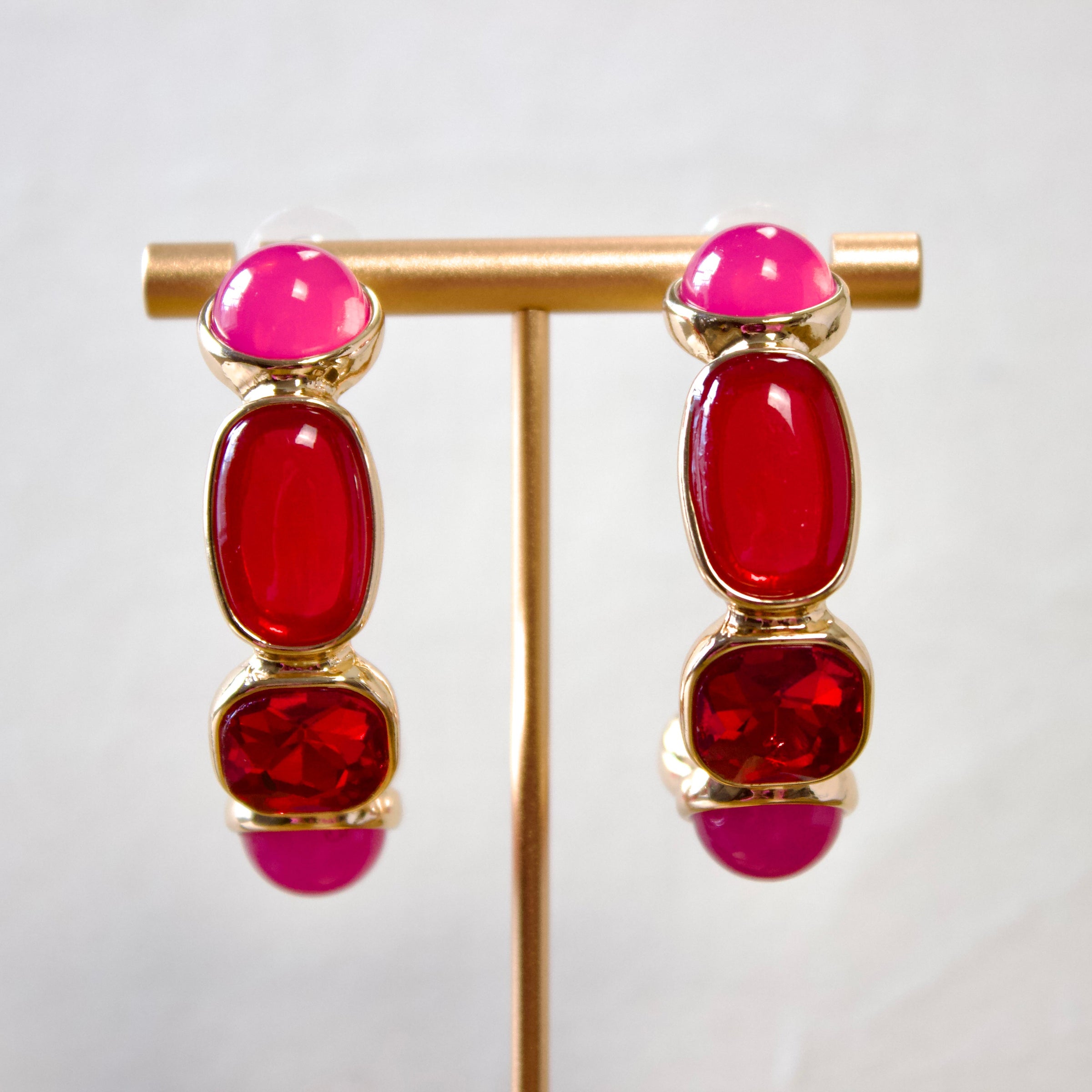 Power Play Earrings