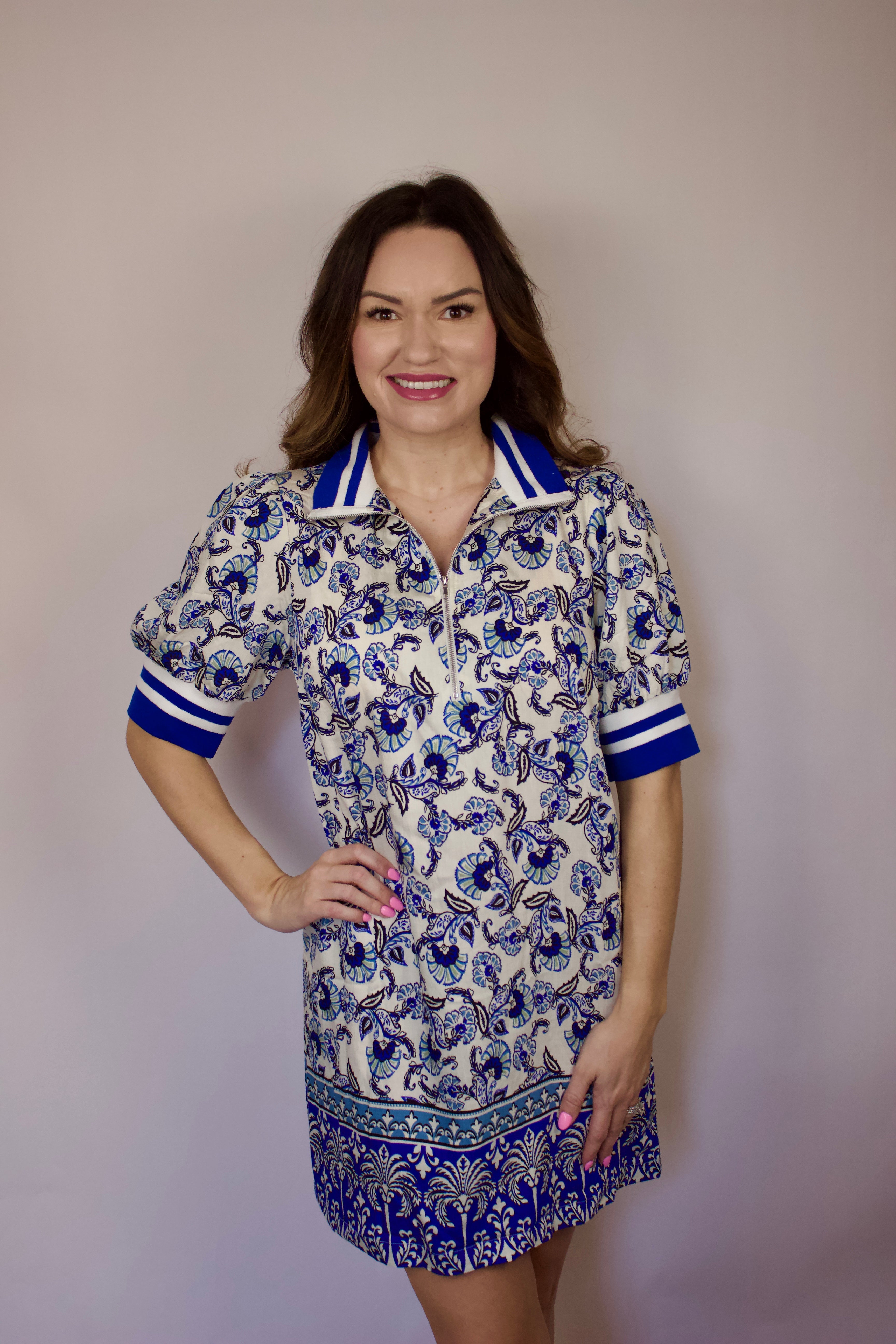 Coastal Midnight Dress