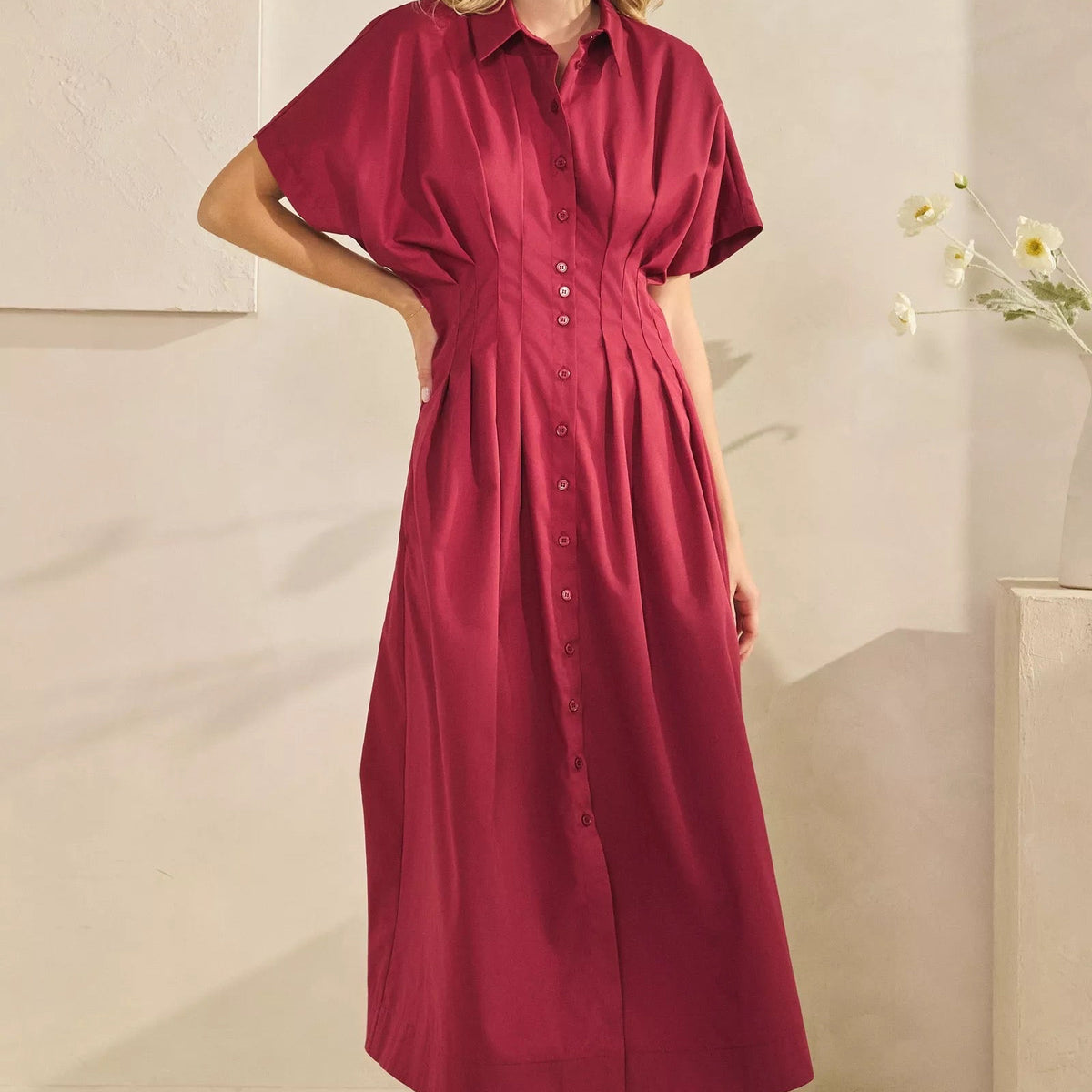 The Berkeley Button Down Dress