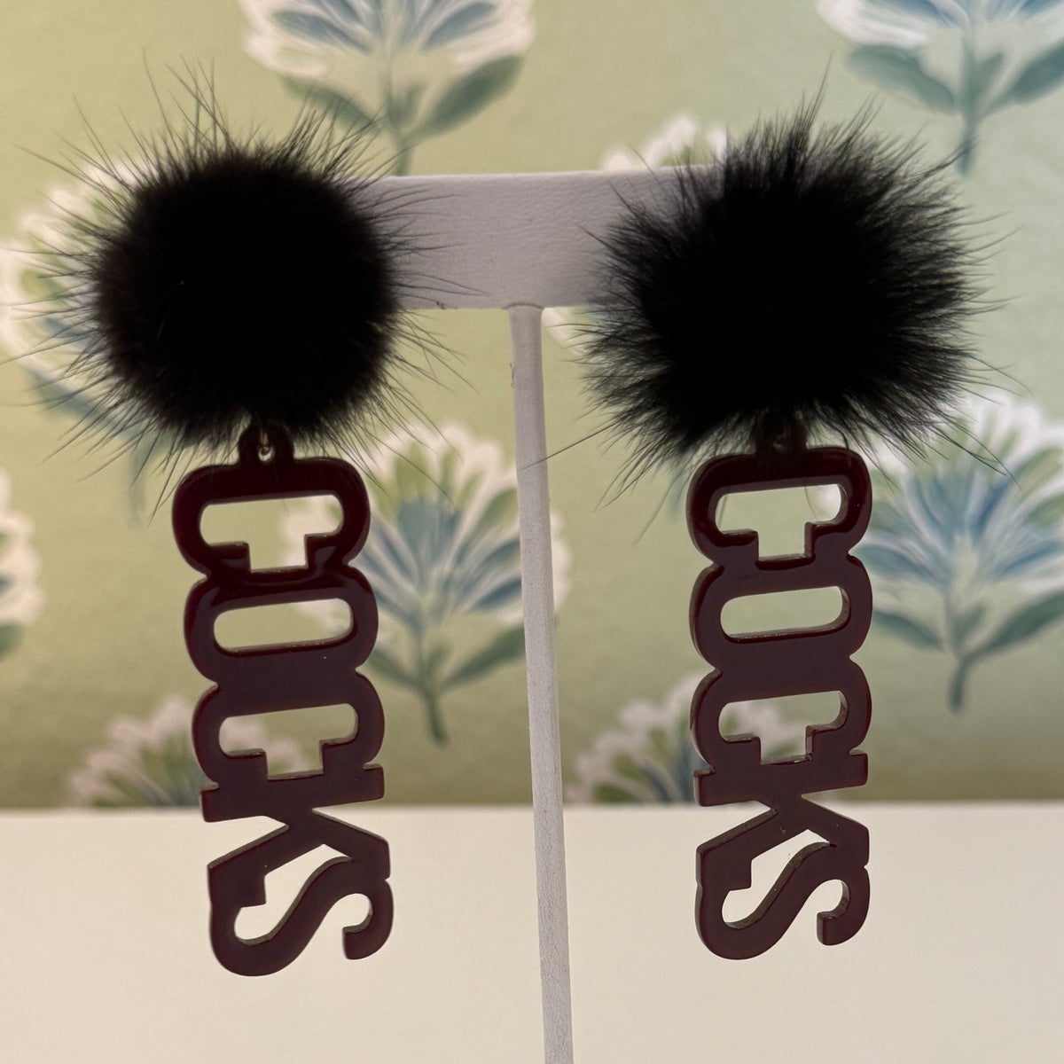 Cocks Puff Dangles