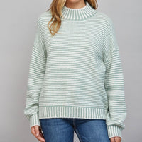 The Garden Mockneck Knit