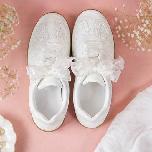 Lace Court Sneakers