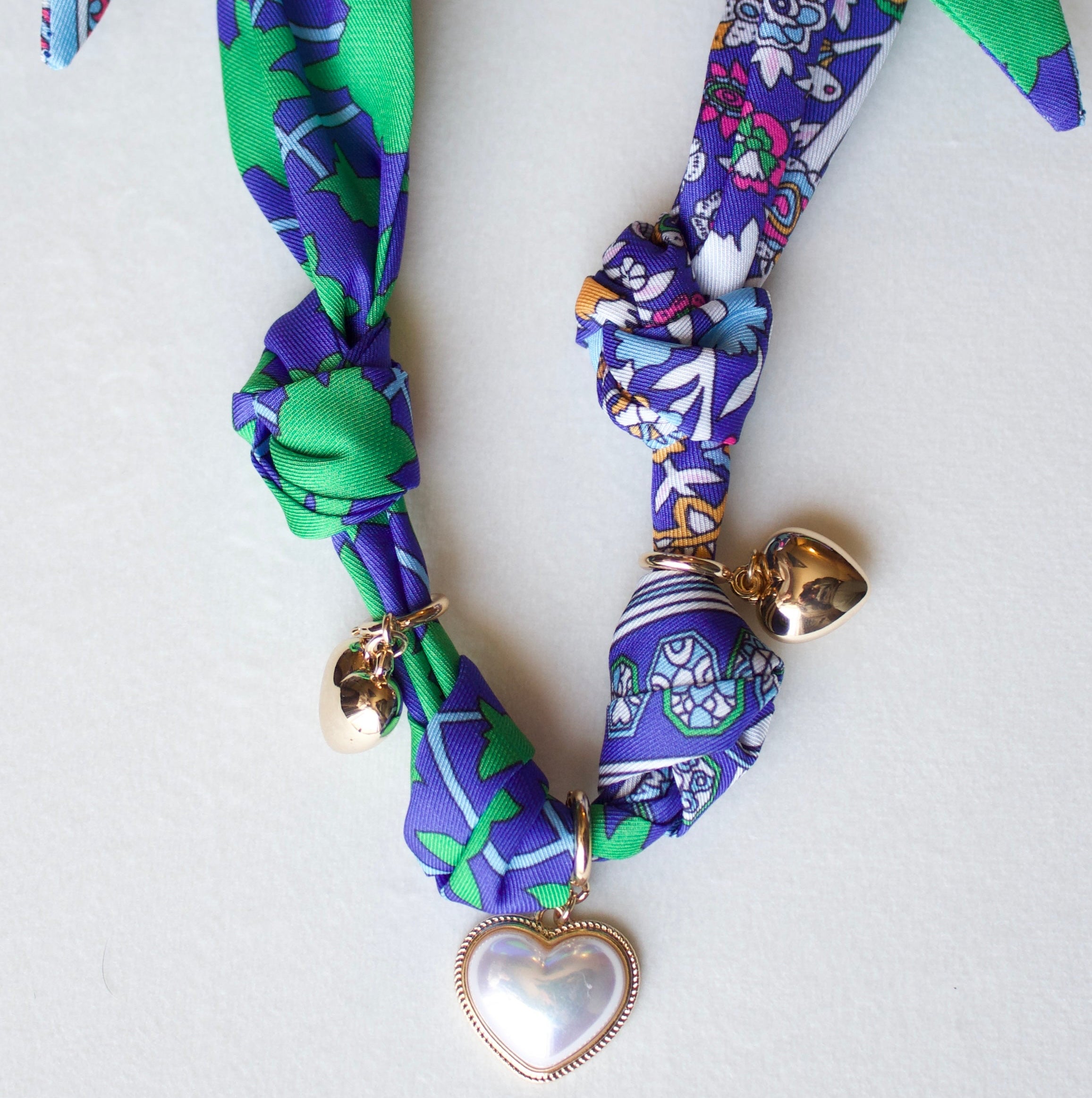 The Polished Knot Necklace