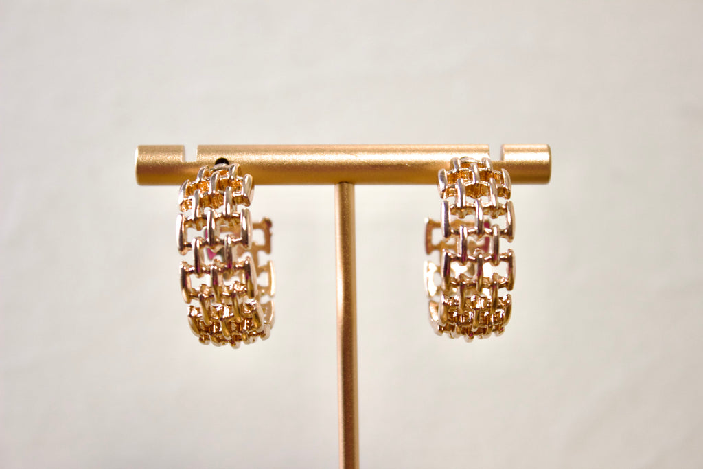 Charleston Chain Hoops