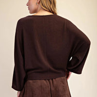 Coffee Shop Knit