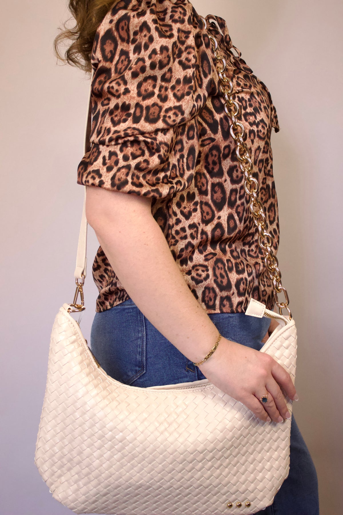 Luxe Slouch Bag