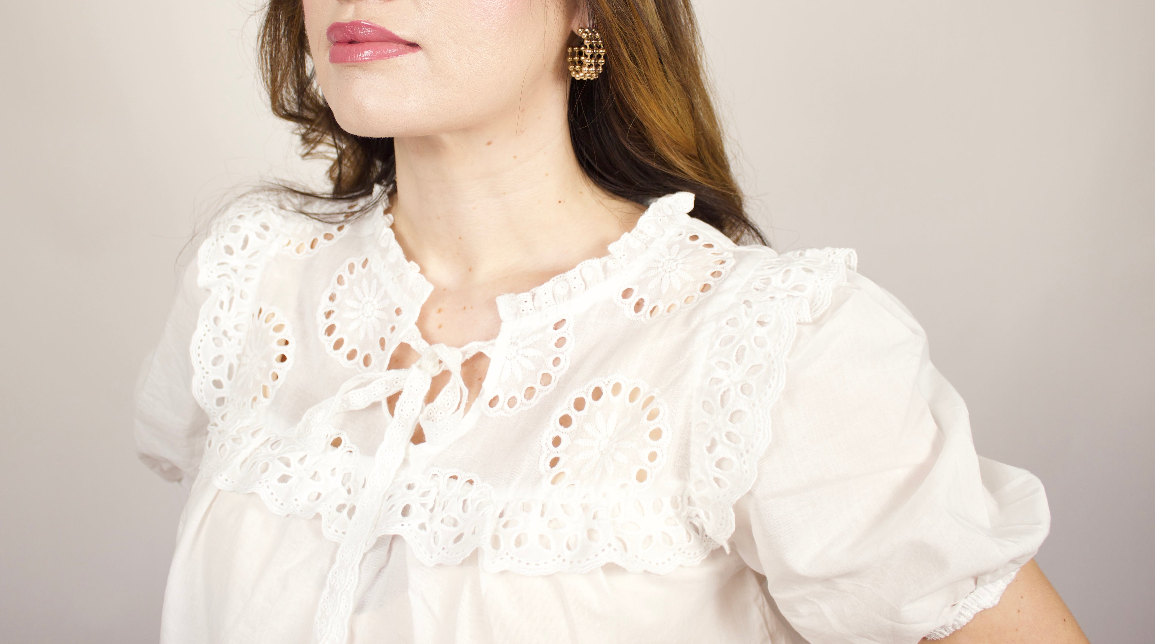 Magnolia Lace Heirloom Blouse