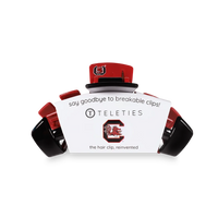 University of South Carolina Medium Claw Clip - Medium Teleties