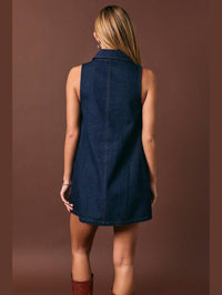 Jean Cut off Mini
