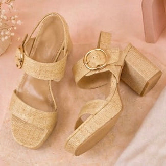 Sandbar Strap Heel